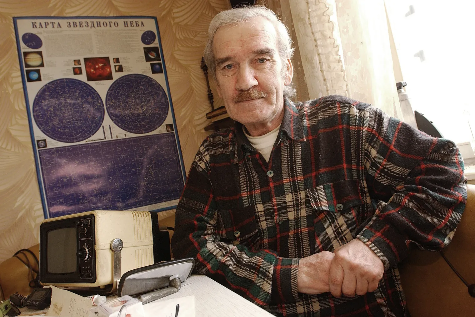 A picture of Stanislav Petrov
